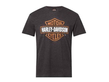 Harley-Davidson® Dealer T-Shirt "B&S Vintage Black / Moin"