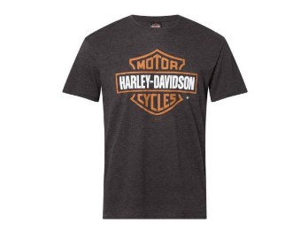 Harley-Davidson® Dealer T-Shirt B&S Vintage schwarz
