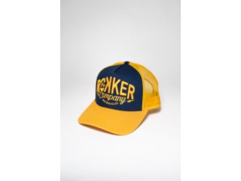 Motorcycles & CO.Trukker Navy/Yellow