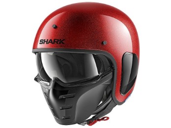 S-Drak Blank Glitter Red