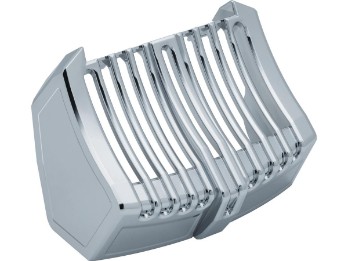 Precision Oil Coolver Cover Chrome