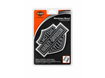 Harley-Davidson® Aluminum Emblem Aufkleber
