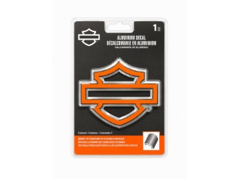 Harley-Davidson® Aluminum Emblem Aufkleber
