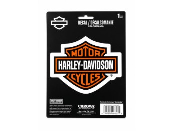 Harley-Davidson® Bar & Shield Vinyl-Aufkleber