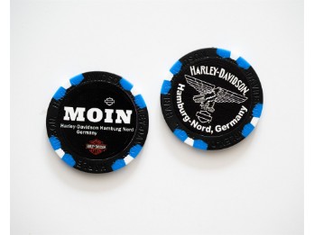 Harley-Davidson® Dealer Poker Chip MOIN
