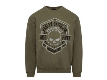 Harley-Davidson® Dealer Sweatshirt "Deception / Moin"