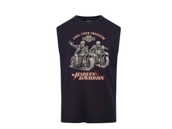 Harley-Davidson® Dealer Muscle-Shirt "Deranged / Moin"
