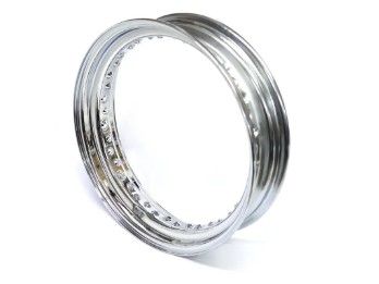 Harley-Davidson® Chromfelge mit seitlicher Stahlstrebe 16x3"