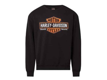 Harley-Davidson® Dealer Sweatshirt "Elongated Crew / Moin"