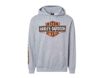 Harley-Davidson® Dealer Hoodie "Elongated Pullover/ Moin"