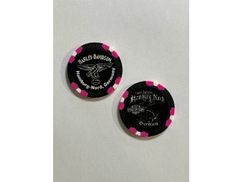 Harley-Davidson® Dealer Poker Chip ANKER
