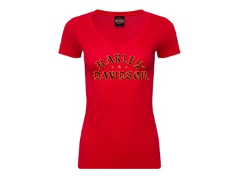 Harley-Davidson® Dealer T-Shirt "Gothic / Anker"