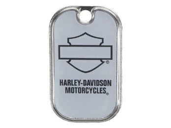 Harley Millitary ID Tag