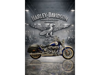 FLSTNSE CVO Softail Deluxe