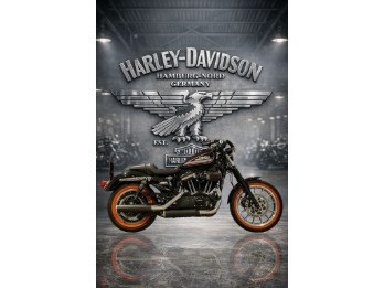 XL883R Sportster Roadster