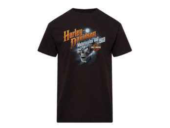 Harley-Davidson® Dealer T-Shirt "Haunted / Anker"