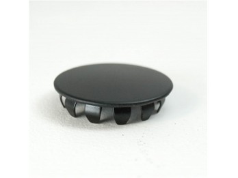 Harley-Davidson® Mattschwarze Kappe für Scheinwerferhalterung