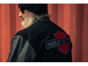 Harley-Davidson® College Jacke V-Twin Varsity