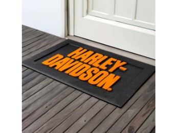 Harley-Davidson® Gummi-Fussmatte