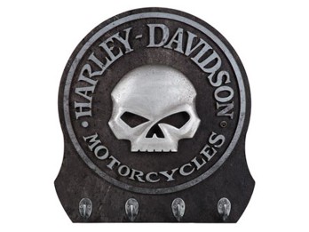 Harley-Davidson® Skull Schlüsselbrett