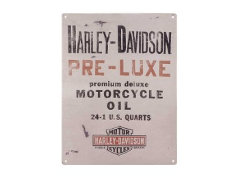 Harley-Davidson® Blechschild Pre-Luxe