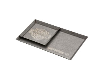 Harley-Davidson® Metall-Ablageschalen-Set