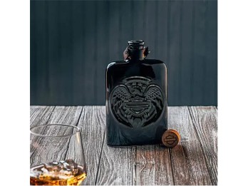 Harley-Davidson® Keramikflasche Open Bar & Shield Eagle 420 ml