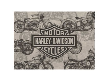 Harley-Davidson® Grußkarte Motorcycles