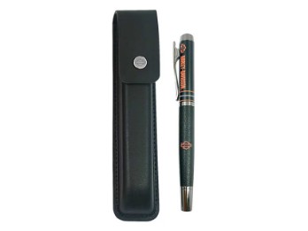 Harley-Davidson® Open Bar & Shield Stripes Stift & Etui
