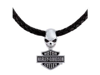 Wicked Skull & B&S Necklace