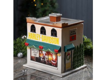 Harley-Davidson® Keksdose in HD-Händler-Store-Optik