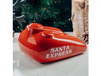 Harley-Davidson® Santa Express-Tank-Spardose