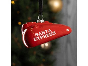 Harley-Davidson® 2025 Benzintank-Ornament Weihnachtsbaumschmuck