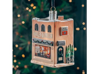 Harley-Davidson® Händler-Store-Ornament Weihnachtsbaumschmuck
