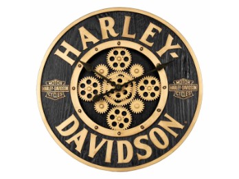 Harley-Davidson® Wanduhr Gear