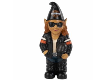 Harley-Davidson® Lady Biker Gnome