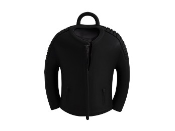 Black Leather Jacket Bell