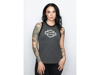 Harley-Davidson® Damen Tank Top mit Nieten