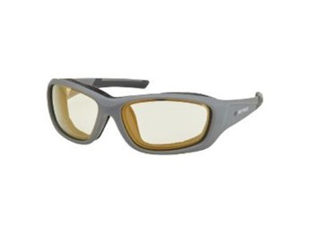 Harley-Davidson® Sonnenbrille Majestic dunkelgrau matt & gelb selbsttönend gold flash