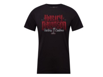 Harley-Davidson® Dealer T-Shirt "Inferno / Anker"