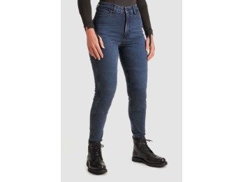 PANDO MOTO® KUSARI COR 02 – Motorradjeans für Damen in Skinny-Fit Cordura®