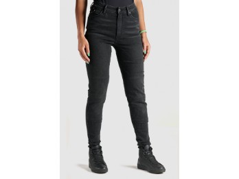 PANDO MOTO® KUSARI COR 01 – Motorradjeans für Damen im Skinny-Fit aus Cordura®