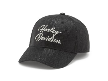 Harley-Davidson® Metallic Script Cap