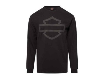 Harley-Davidson® Dealer Longsleeves "Open B&S on Black / Moin"