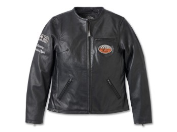 Harley-Davidson®  Damen Lederjacke 120th Anniversary 