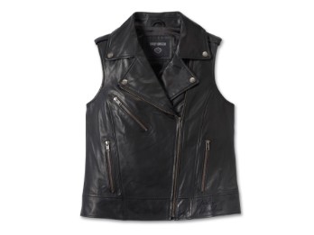 Harley-Davidson Lederweste ECLIPSE für Damen