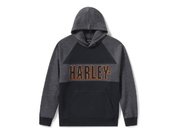 Harley-Davidson® Hoodie Bar Font Colorblock