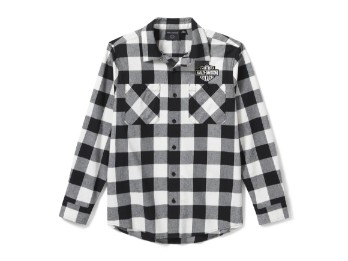 Harley-Davidson® B&S Buffalo Check Flannelhemd