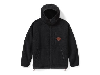Harley-Davidson® Sherpa Full Zip Hoodie-Jacke