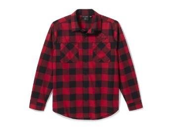 Harley-Davidson® B&S Buffalo Check Flanellhemd